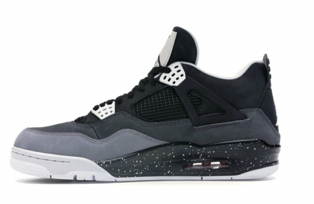 Jordan 4 Retro Fear  Stealth Pers.