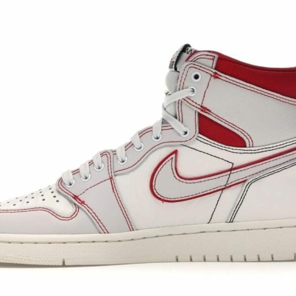 Nike Jordan 1  Phantom Gym Red