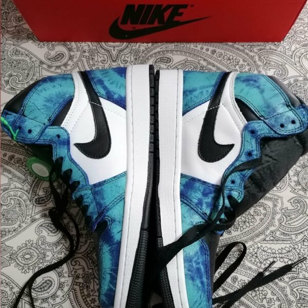 Nike jordan 1 tie dye