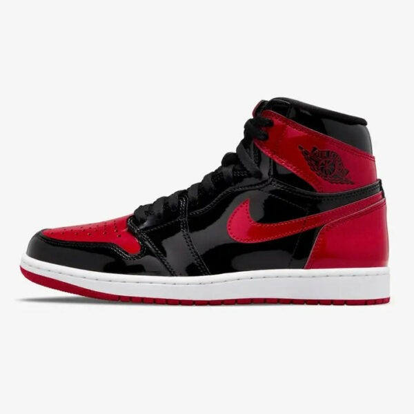 Nike Jordan 1 Patent Bred Pers.