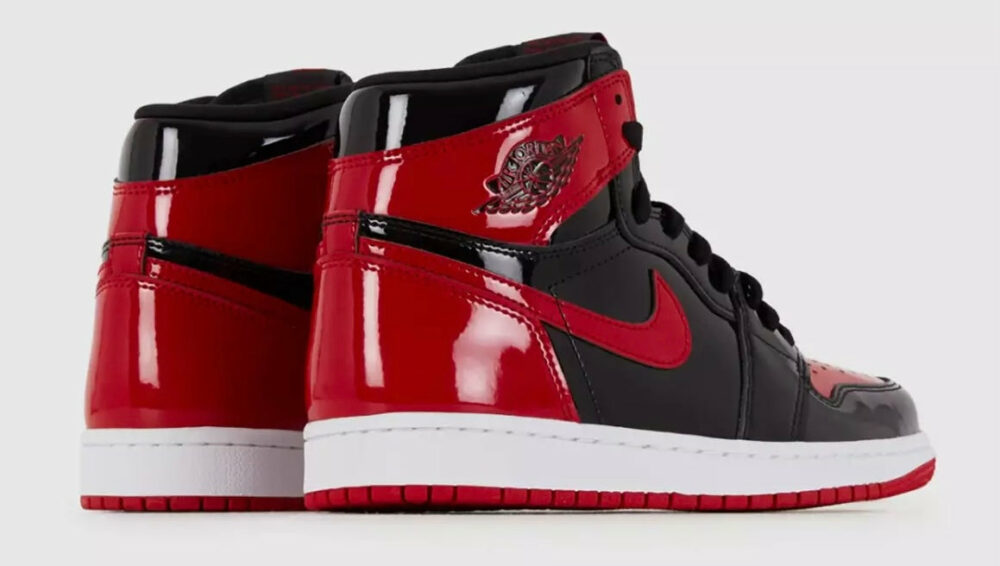 Nike Jordan 1 Patent Bred Pers.