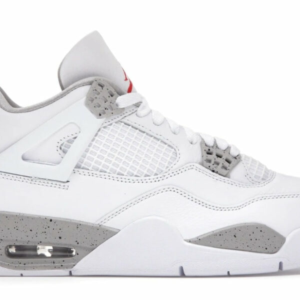 Jordan 4 retro White Oreo *