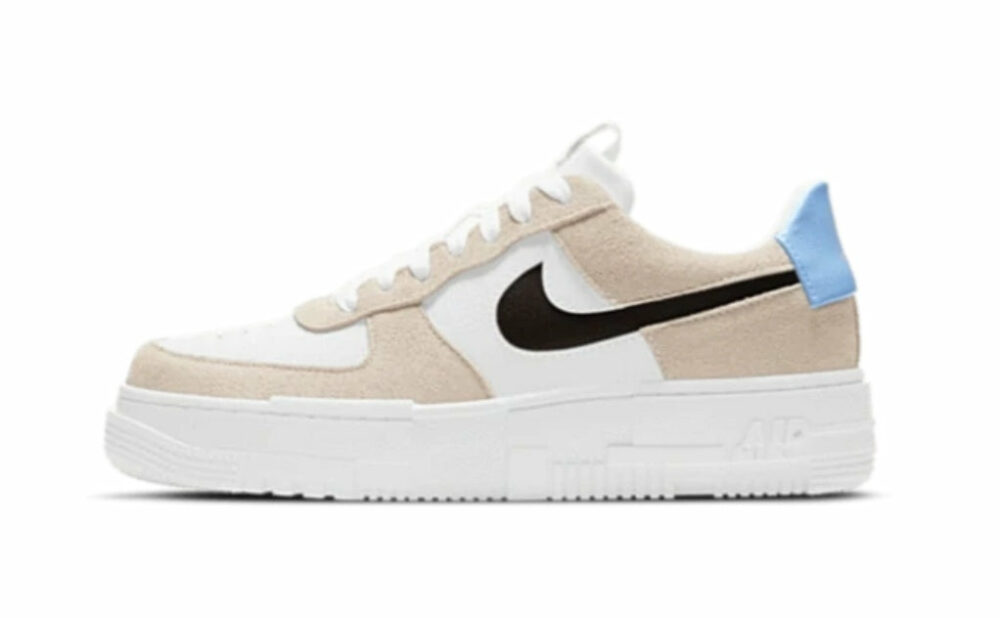 Nike air force 1 Pixel Desert Sand Pers.