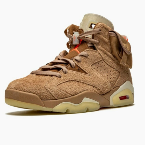 Jordan 6 Travis Scott British Khaki *