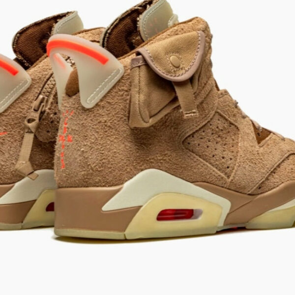 Jordan 6 Travis Scott British Khaki *