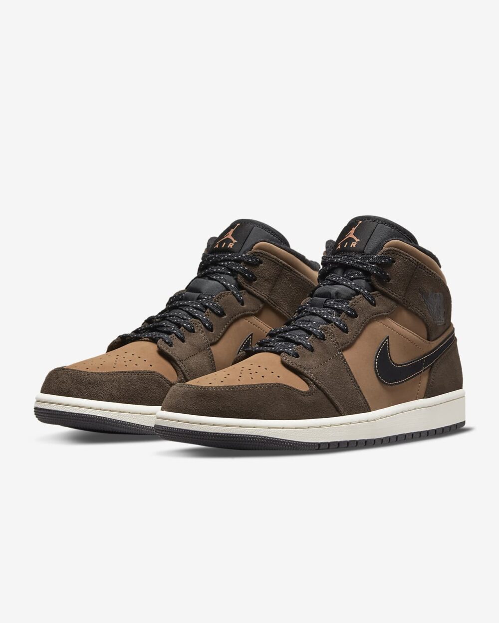 Jordan 1 Chocolate pers.