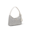 Borsa Prada In Raso Con Cristalli *