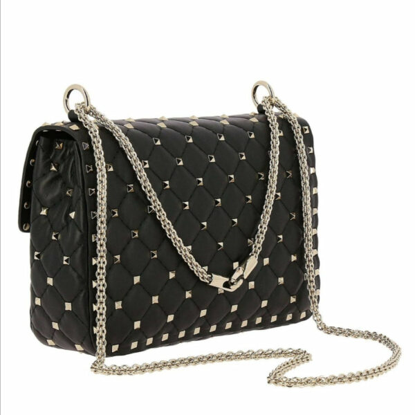 Borsa Valentino Spike VLTN Rookstud nera *