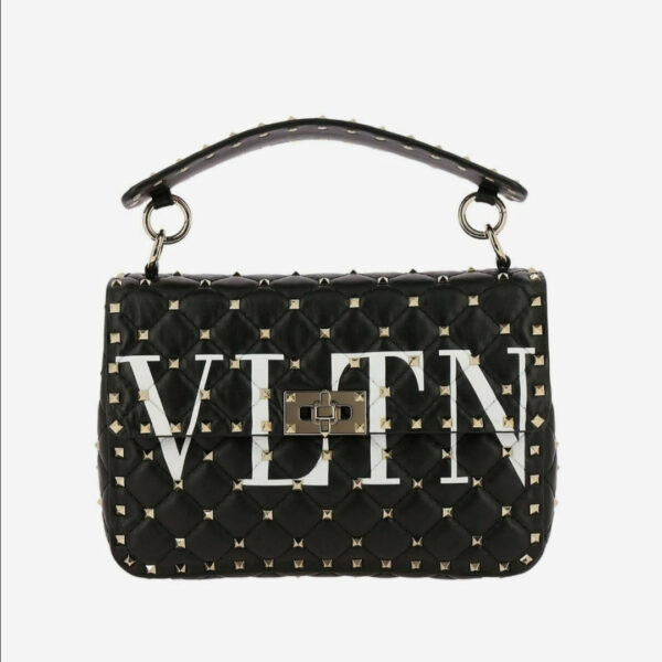 Borsa Valentino Spike VLTN Rookstud nera *