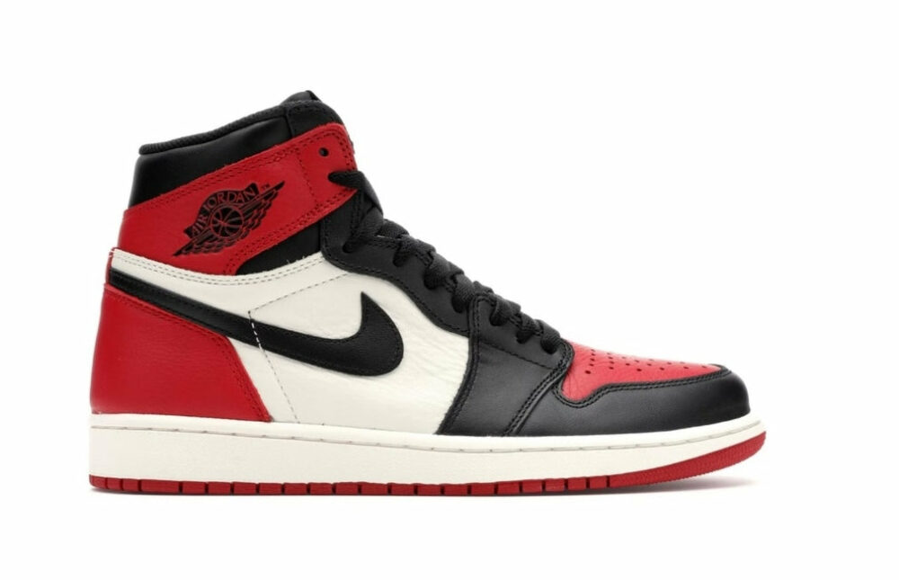 Nike Jordan 1 High Bred Toe*