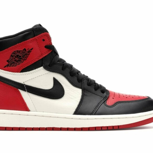 Nike Jordan 1 High Bred Toe*