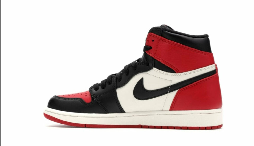 Nike Jordan 1 High Bred Toe*