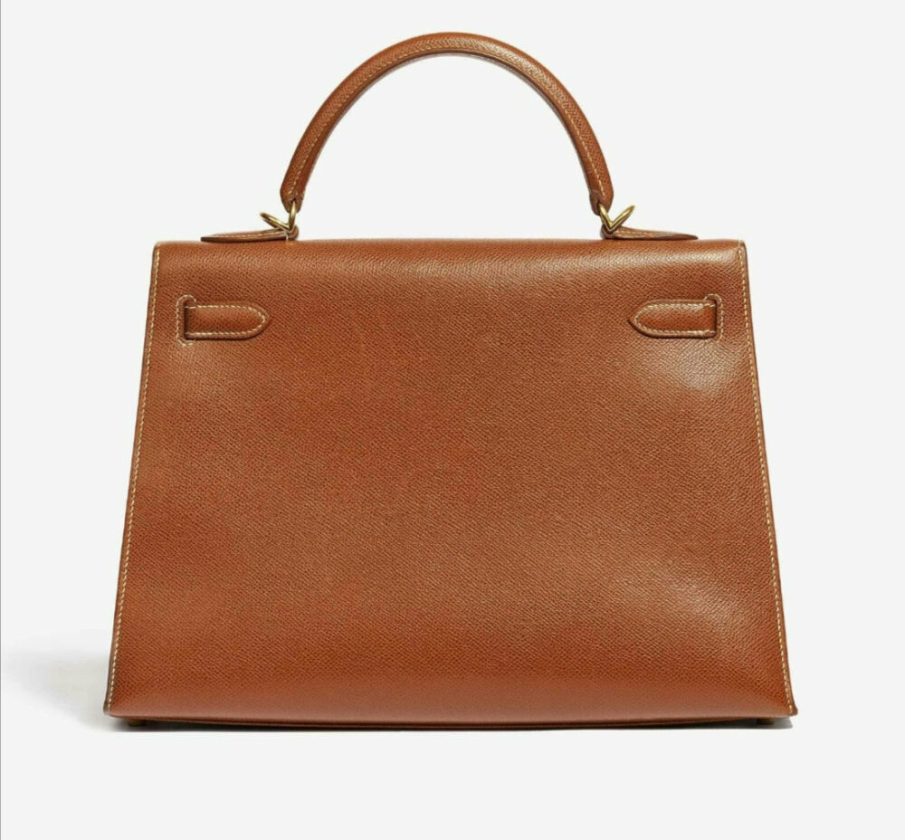 Borsa Hermes Kelky marrone*