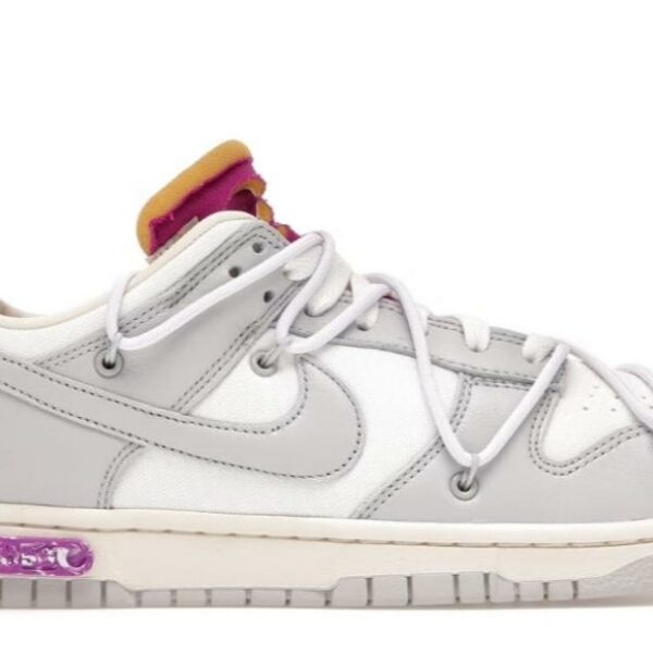 Nike Dunk x Off-white Lot 03 *