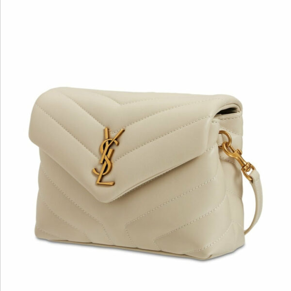 Borsa YSL Lou Lou Toy Bianca ( White ) *