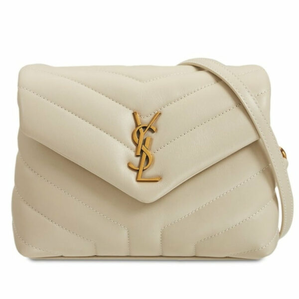 Borsa YSL Lou Lou Toy Bianca ( White ) *