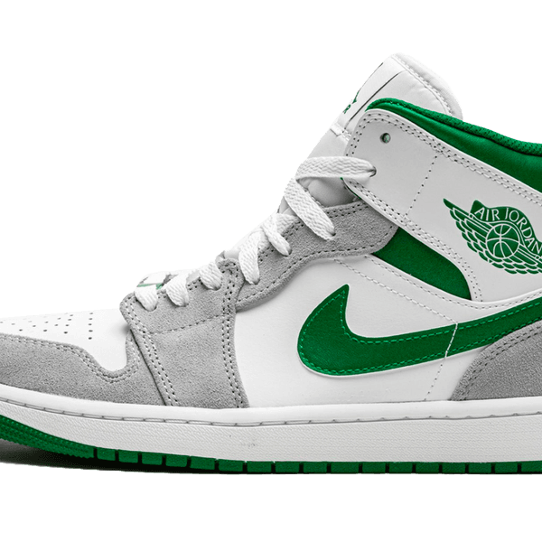 Jordan 1 Mid Grey Green *