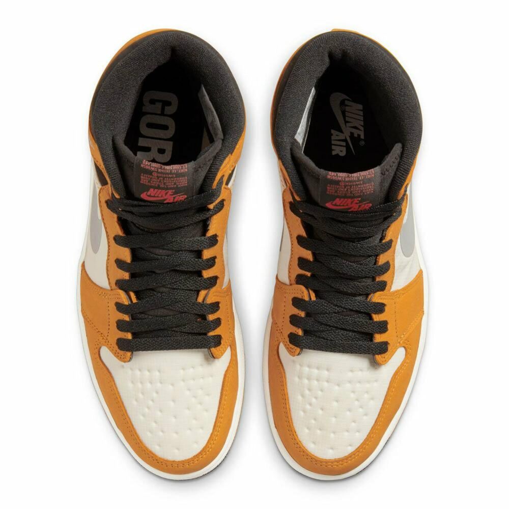 Jordan 1 Gore-Tex Orange*