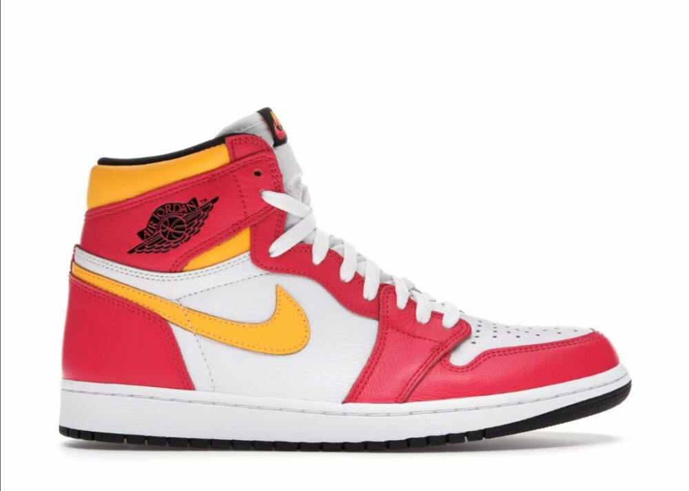 Jordan 1 Fusion Red High *