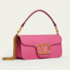 Borsa a spalla Valentino Locó Rosa *