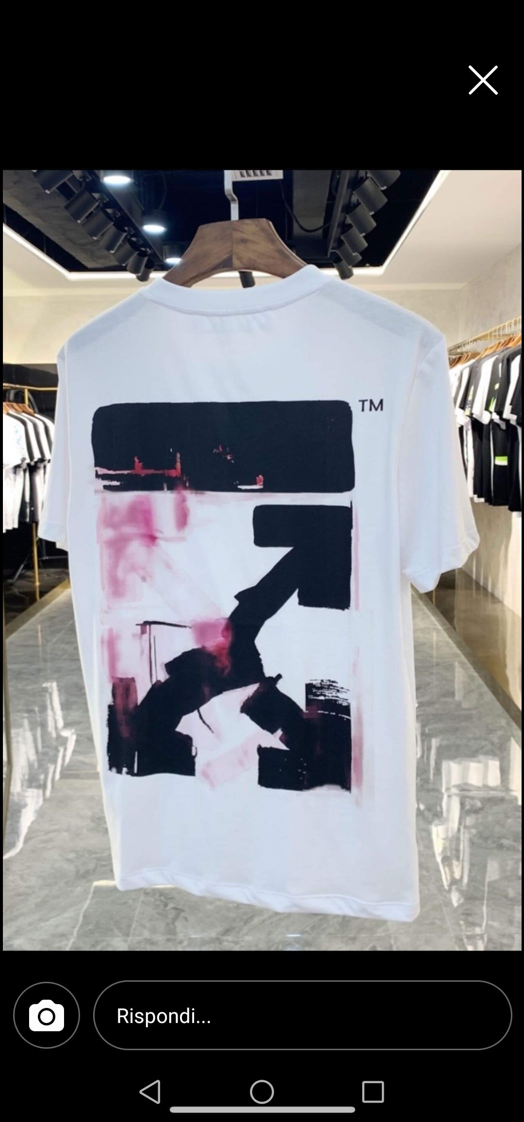 T-Shirt Off-White *