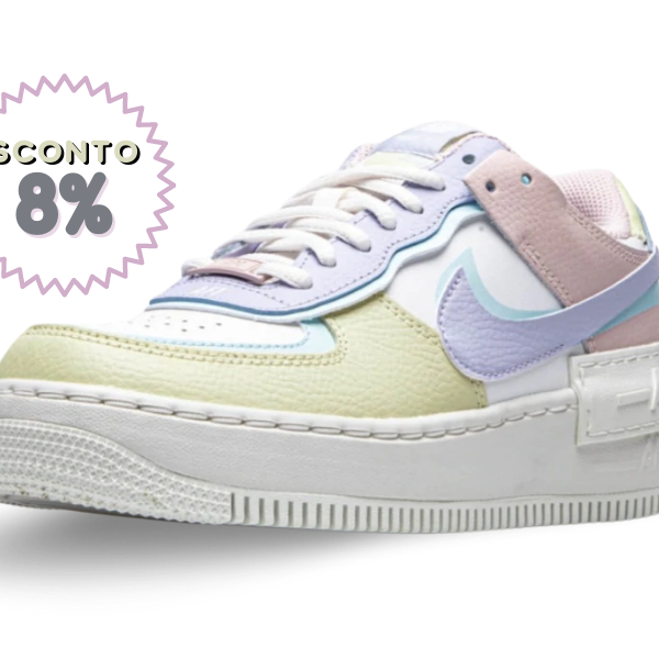 Nike air force 1 shadow pastel *