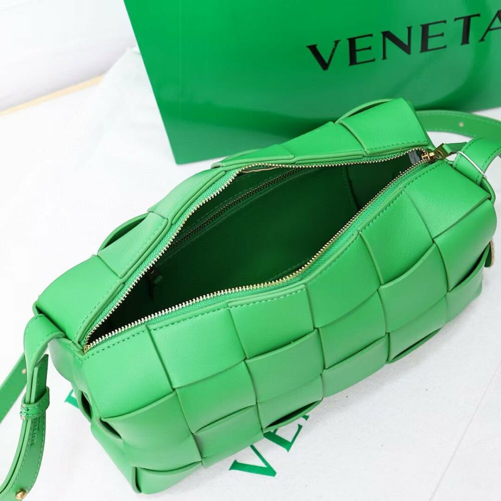 Bottega Veneta Padded Cassette Verde * - immagine 2