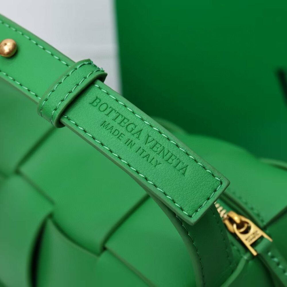 Bottega Veneta Padded Cassette Verde * - immagine 3