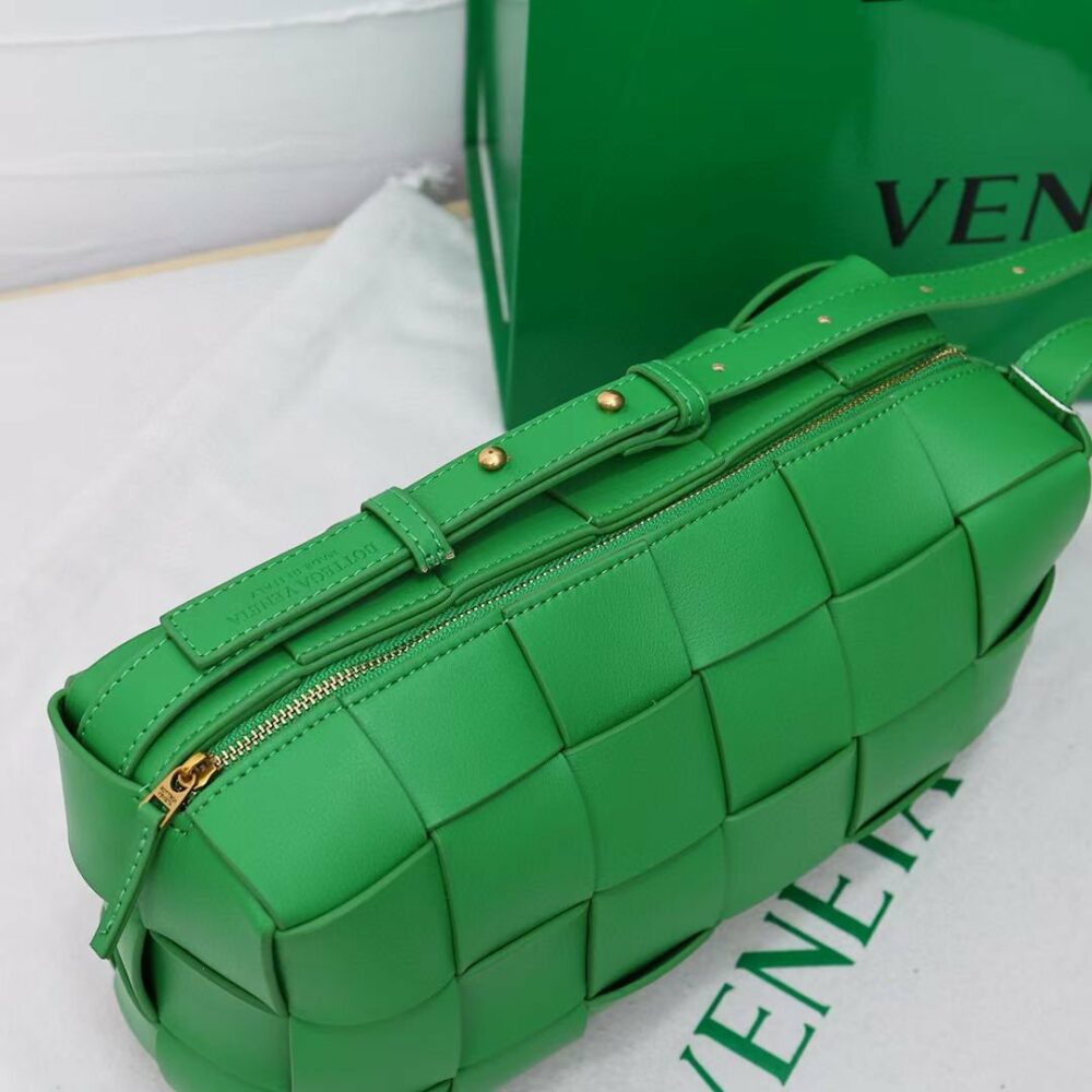 Bottega Veneta Padded Cassette Verde *