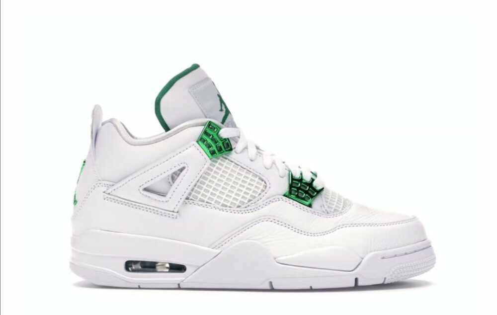 Jordan 4 Metallic Green *