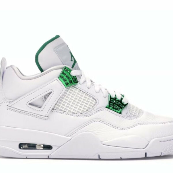 Jordan 4 Metallic Green *