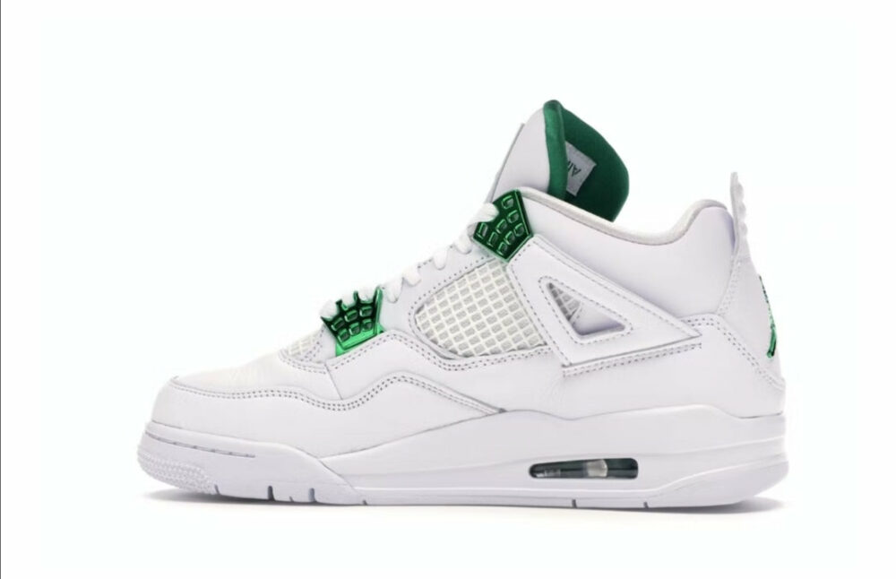 Jordan 4 Metallic Green *