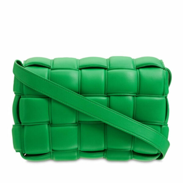 Bottega Veneta Padded Cassette Verde *