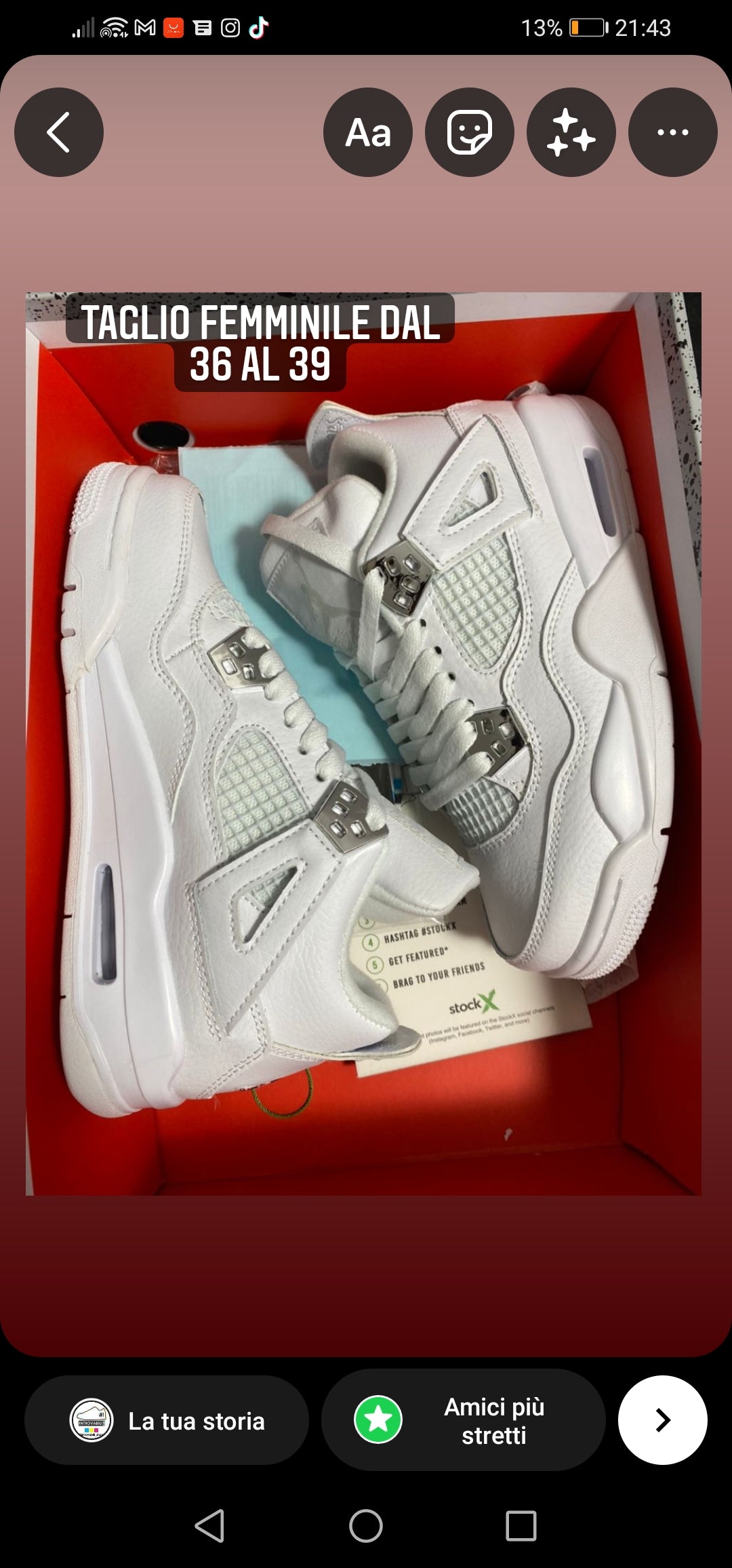 Jordan 4 Retro Pure Money *