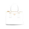 Borsa Prada in Saffiano Bianca *