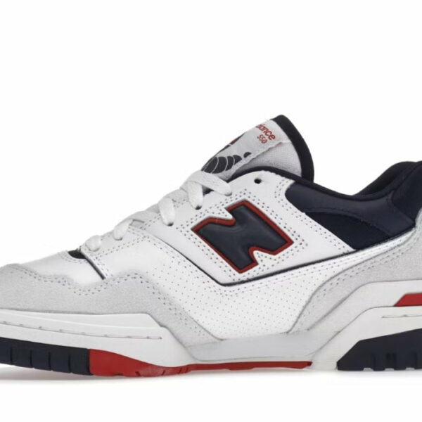 NB 550 White Nay Red Premium *