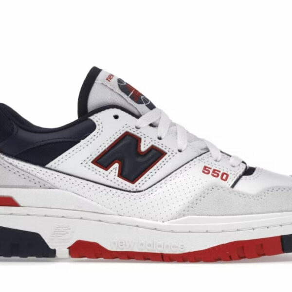 NB 550 White Nay Red Premium *