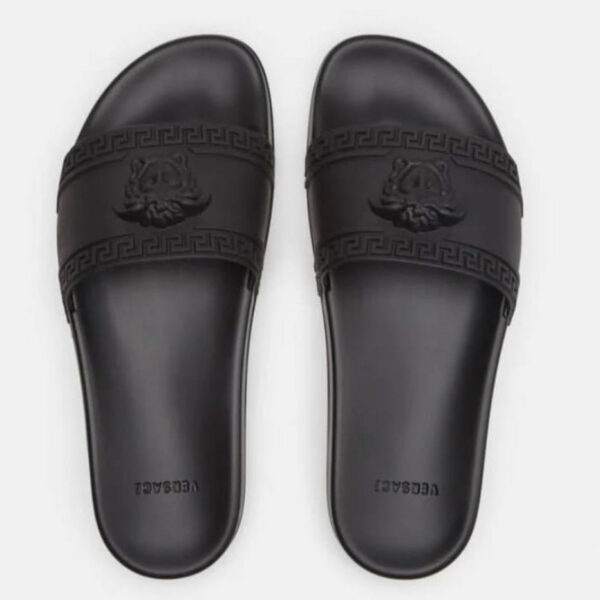 Ciabatte Versace Total Black *