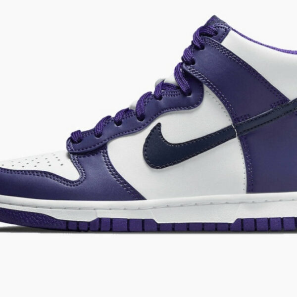 Nike Dunk High Purple Midnight *