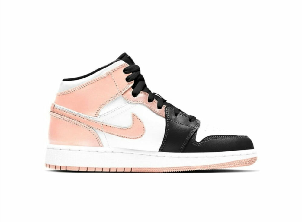 Nike Jordan 1 Mid Crimson Pink Pers.