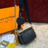 Multipochette Louis Vuitton Black * - immagine 2