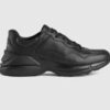 Sneakers Gucci Rhyton total black * - immagine 2