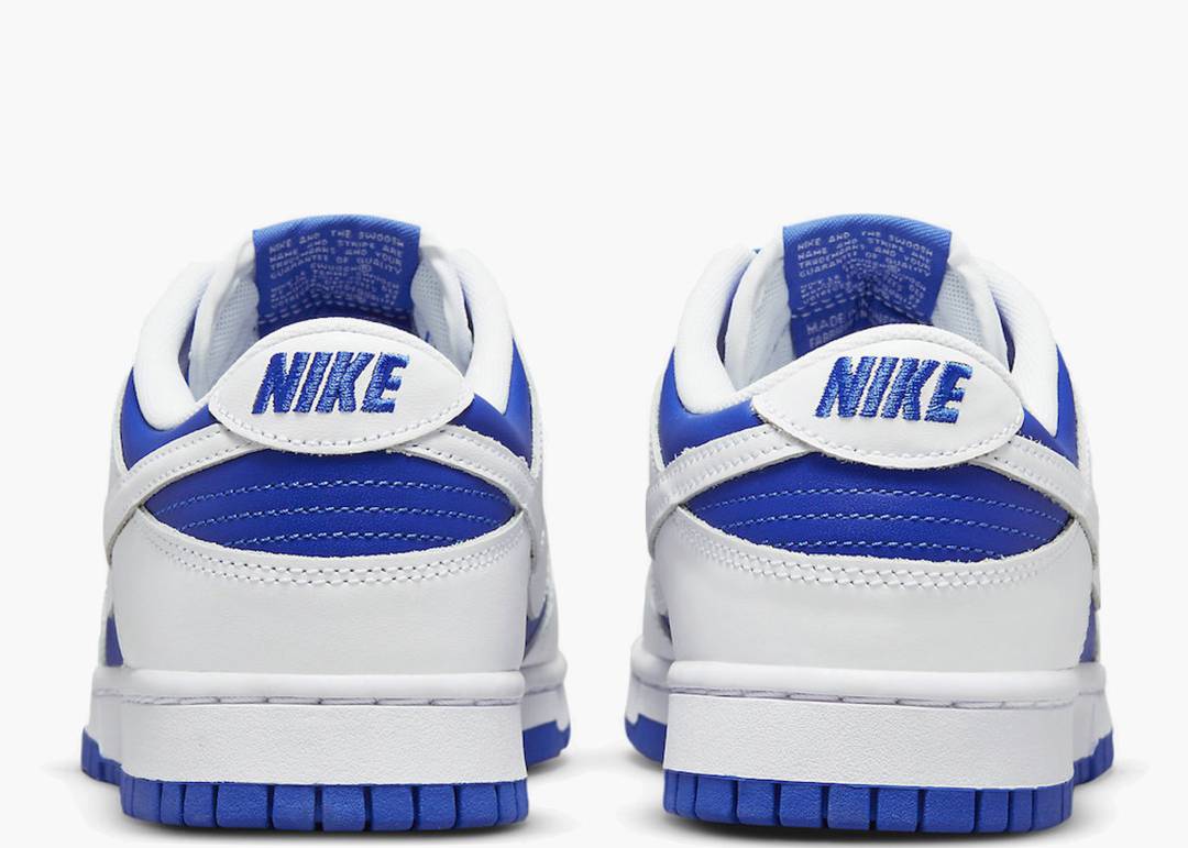 Nike Dunk Low Racer Blue White * - immagine 2