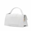 Jacquemus le bambino long bianca * - immagine 2