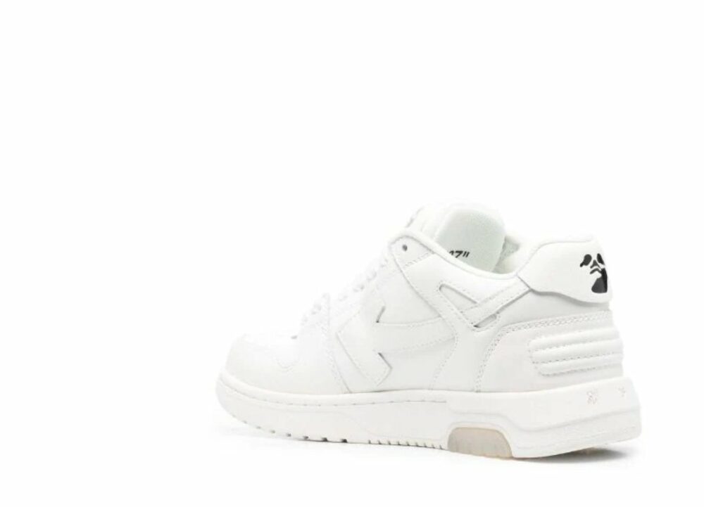 Off-White Out Of Office OOO total White * - immagine 2