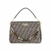 BORSA A SPALLA FENDI O'LOCK ZIP FENDI