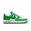 Nike Air Force Low Louis Vuitton Virgil Abloh Bianco Verde *