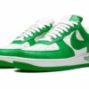Nike Air Force Low Louis Vuitton Virgil Abloh Bianco Verde * - immagine 3