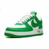 Nike Air Force Low Louis Vuitton Virgil Abloh Bianco Verde * - immagine 2