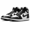 Nike jordan 1 High Black White 85 * - immagine 3